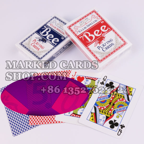 Casino Supply Bee No.92 Index régulier marqué Poker <tc>jeu</tc>