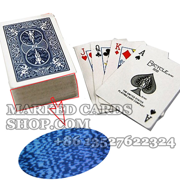 <tc>Bicycle</tc> Cartes marquées par code-barres pour analyseur de scanner de poker
