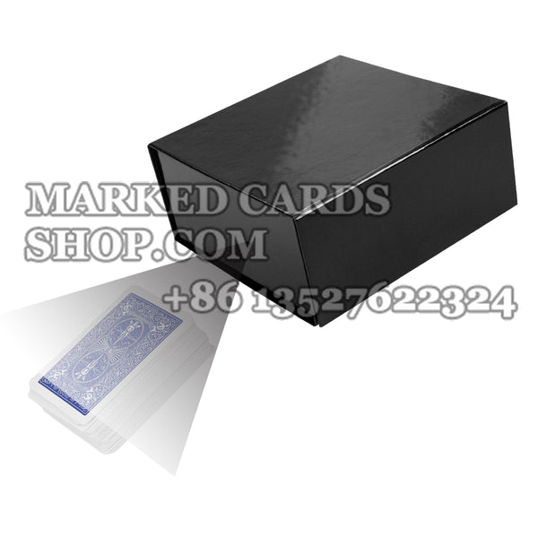 Caméra scanner de poker Black Box avec une distance de balayage supérieure à 1 mètre