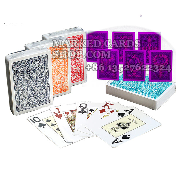Fournier 2818 Jumbo Index <tc>cartes de poker</tc> Lentilles de contact Cartes marquées
