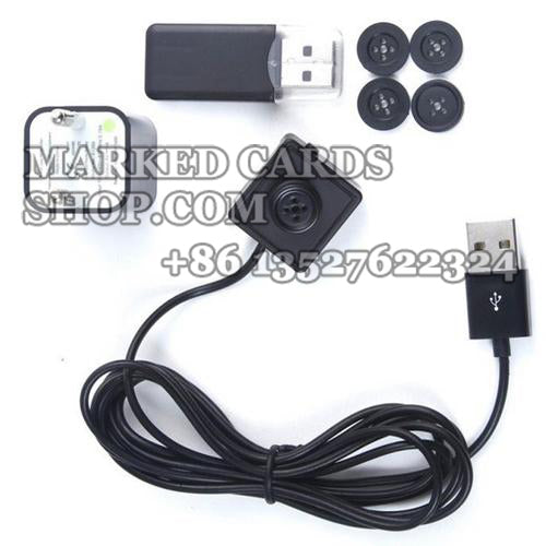 Caméra à bouton radar de suivi automatique pour Texas Holdem/Omaha/Blackjack