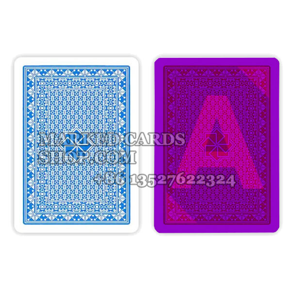 Marion Pro Poker Cartes marquées Jumbo pour astuces de triche