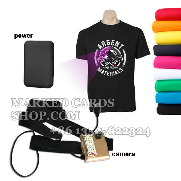 Caméra de numérisation de T-shirt dynamique précise pour cartes marquées de codes à barres