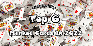 Top 6 <tc>cartes de poker marquées</tc>  en 2022