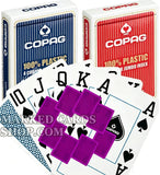 Copag 4 Corner <tc>jeu de cartes marqué</tc> pour lentilles de contact trompeuses