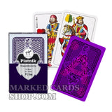 Piatnik Doppeldeutsche <tc>cartes de poker</tc> <tc>jeu</tc> avec tricherie au casino <tc>marquages</tc>