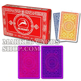 Modiano Club Bridge Poker Cartes de poker à marquage d'index régulier