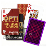 Piatnik <tc>cartes de poker</tc> Opti Poker Marquage invisible pour la triche des cartes