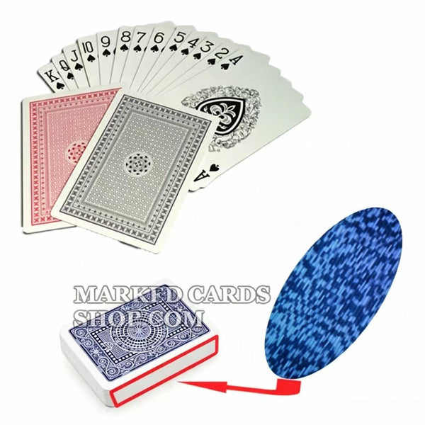 Analyseur de poker <tc>jeu de cartes marqué</tc> de cartes Copag Poker / Bridge Size