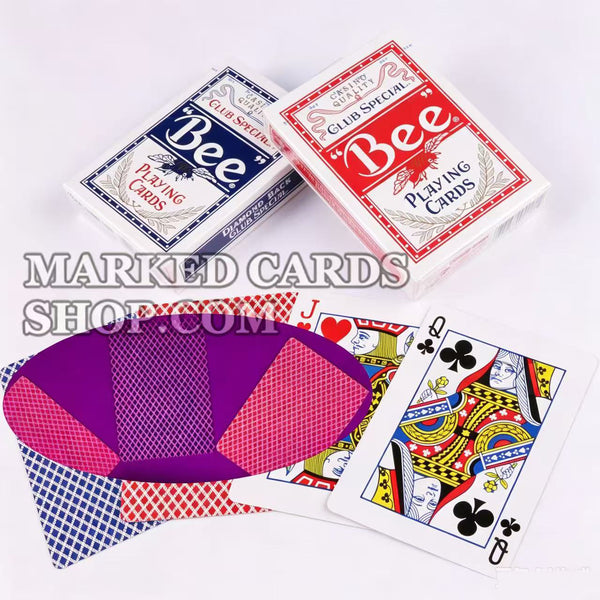 Casino Supply Bee No.92 Index régulier marqué Poker <tc>jeu</tc>