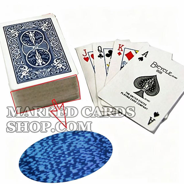 <tc>Bicycle</tc> Cartes marquées par code-barres pour analyseur de scanner de poker