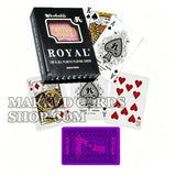 Meilleures cartes marquées Royal Plastic pour tricher dans le jeu à domicile