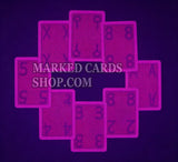 Copag 4 Corner <tc>jeu de cartes marqué</tc> pour lentilles de contact trompeuses
