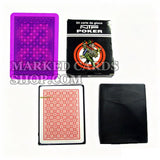 Dal Negro Cartes marquées NTP Poker/Cartes de poker de taille étroite pour lentilles de contact