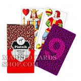 Piatnik Doppeldeutsche <tc>cartes de poker</tc> <tc>jeu</tc> avec tricherie au casino <tc>marquages</tc>