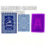 Modiano 54 Cartes marquées pour tricherie au Blackjack avec encre IR
