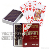 Piatnik <tc>cartes de poker</tc> Opti Poker Marquage invisible pour la triche des cartes