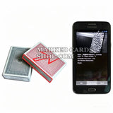 Analyseur de poker <tc>jeu de cartes marqué</tc> de cartes Copag Poker / Bridge Size