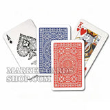 Modiano Club Bridge Poker Cartes de poker à marquage d'index régulier