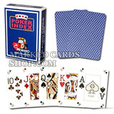 Modiano Poker Cartes marquées avec index régulier sur 4 coins