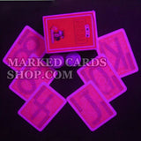 Modiano Texas Poker Jumbo <tc>jeu</tc> Cartes marquées à l'encre invisible