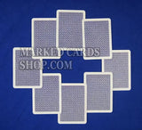 Copag 4 Corner <tc>jeu de cartes marqué</tc> pour lentilles de contact trompeuses