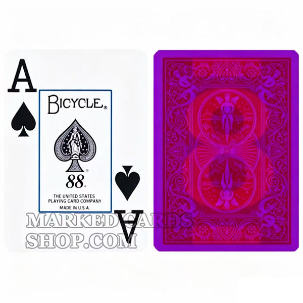 Fournier Prestige <tc>Bicycle</tc> Cartes de poker marquées pour lentilles de contact