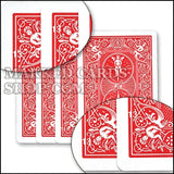 <tc>Bicycle</tc> Ultimate <tc>jeu de cartes marqué</tc> pour les lentilles de contact infrarouges
