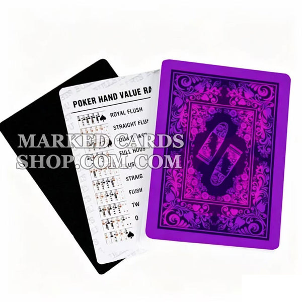 Cartes de triche Bullets Poker avec encre invisible