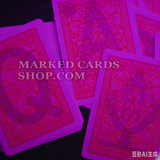 Fournier 2818 Jumbo Index <tc>cartes de poker</tc> Lentilles de contact Cartes marquées