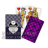 Piatnik Doppeldeutsche <tc>cartes de poker</tc> <tc>jeu</tc> avec tricherie au casino <tc>marquages</tc>