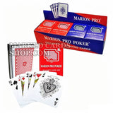 Marion Pro Poker Cartes marquées Jumbo pour astuces de triche
