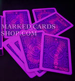 Modiano Texas Poker Jumbo <tc>jeu</tc> Cartes marquées à l'encre invisible
