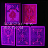 Marquage <tc>Bicycle</tc> <tc>jeux</tc> avec Encre Lumineuse Infrarouge Invisible