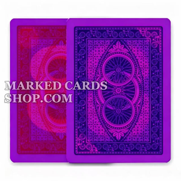 Cartes marquées Modiano Bike Trophy avec encre invisible