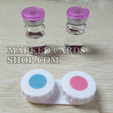 Cartes de marquage Lentilles de contact