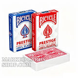 Fournier Prestige <tc>Bicycle</tc> Cartes de poker marquées pour lentilles de contact