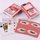 Casino Bumble Bee <tc>cartes de poker</tc> Triche avec des lentilles de contact à cartes marquées