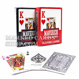 Maverick Marked Cards Poker pour lentilles de contact infrarouges