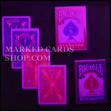 Marquage <tc>Bicycle</tc> <tc>jeux</tc> avec Encre Lumineuse Infrarouge Invisible