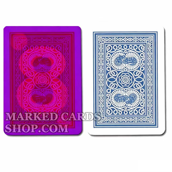 Cartes marquées vieux trophée italien Modiano pour le jeu