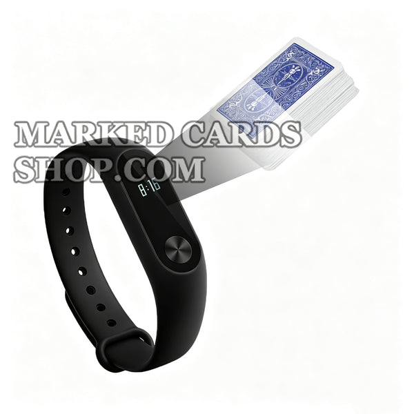 Caméra à balayage de bracelet de poker à la mode pour tricher des cartes au Texas Holdem