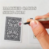 Lentilles de contact à rayons X <tc>cartes de poker</tc>