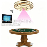 Caméra de balayage de poker de lampe de plafond pour des tours de triche