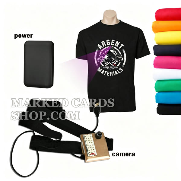 Caméra de numérisation de T-shirt dynamique précise pour cartes marquées de codes à barres