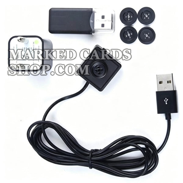Caméra à bouton radar de suivi automatique pour Texas Holdem/Omaha/Blackjack