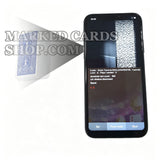 Caméra de cartes marquées iPhone pour analyseur de main de gagnant de poker