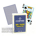 Cartes en plastique Copag Jumbo Face et Regular Face avec marquages ​​à l'encre invisibles
