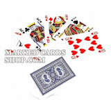 Cartes marquées vieux trophée italien Modiano pour le jeu