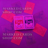 Casino Supply Bee No.92 Index régulier marqué Poker <tc>jeu</tc>